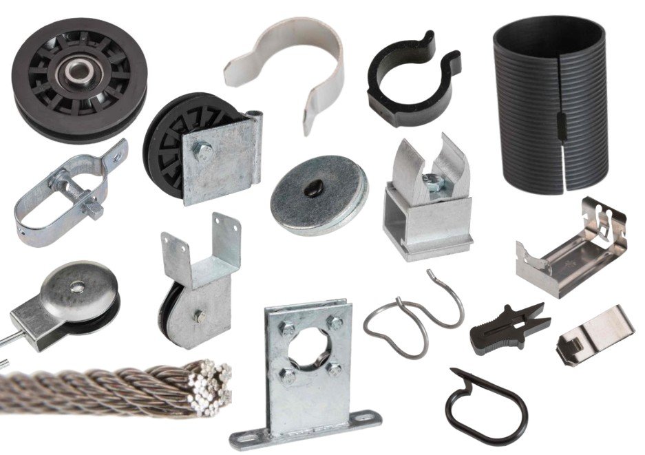 Screen Parts
